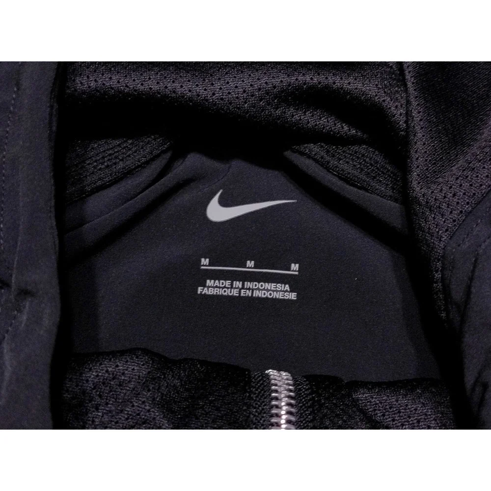 NIKE Winter Park High School Wildcats 1/2 Zip Hoodie Jacket Black Men's Medium M